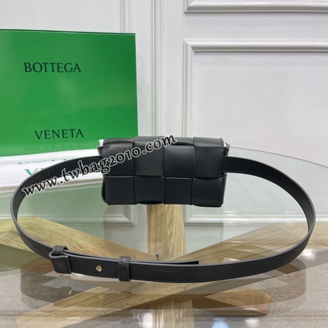 Bottega veneta高端女包 KF0015原野綠色 寶緹嘉CAEESTTE腰包 BV經典款手工編織手包腰包胸包斜挎包  gxz1206